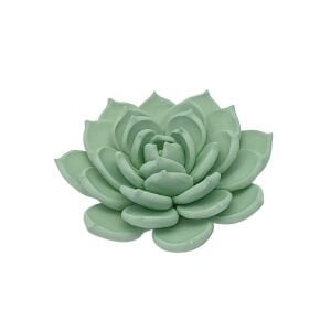 Seramik Çiçek Obje 12cm