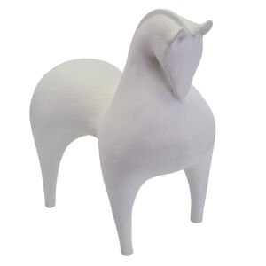 Soyut At Obje 35x38cm