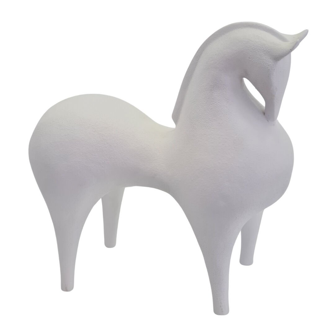 Soyut At Obje 35x38cm