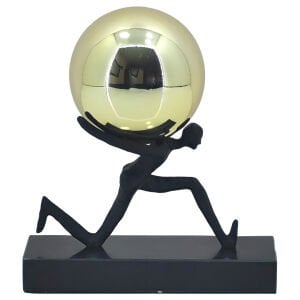 Döküm Toplu Adam 18x20cm