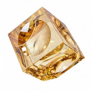 Kristal Küp Obje K.Boy 8x8cm