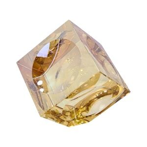 Kristal Küp Obje K.Boy 10x10cm