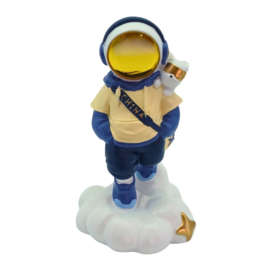 Mavi Astronot 17x30cm
