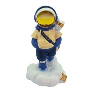 Mavi Astronot 17x30cm