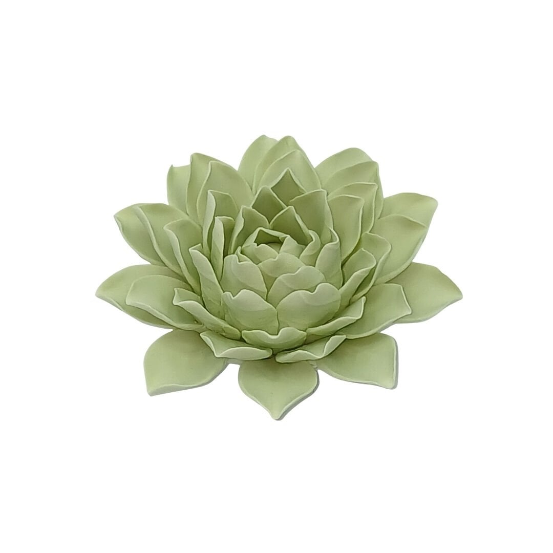 Seramik Çiçek Obje 11cm