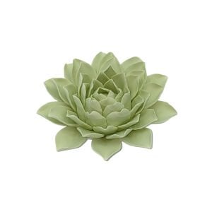 Seramik Çiçek Obje 11cm