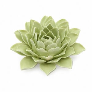 Seramik Çiçek Obje 11cm