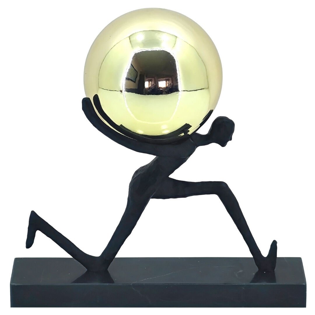 Döküm Toplu Adam 24x24cm