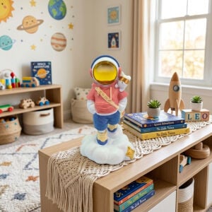 Pembe Astronot 17x30cm