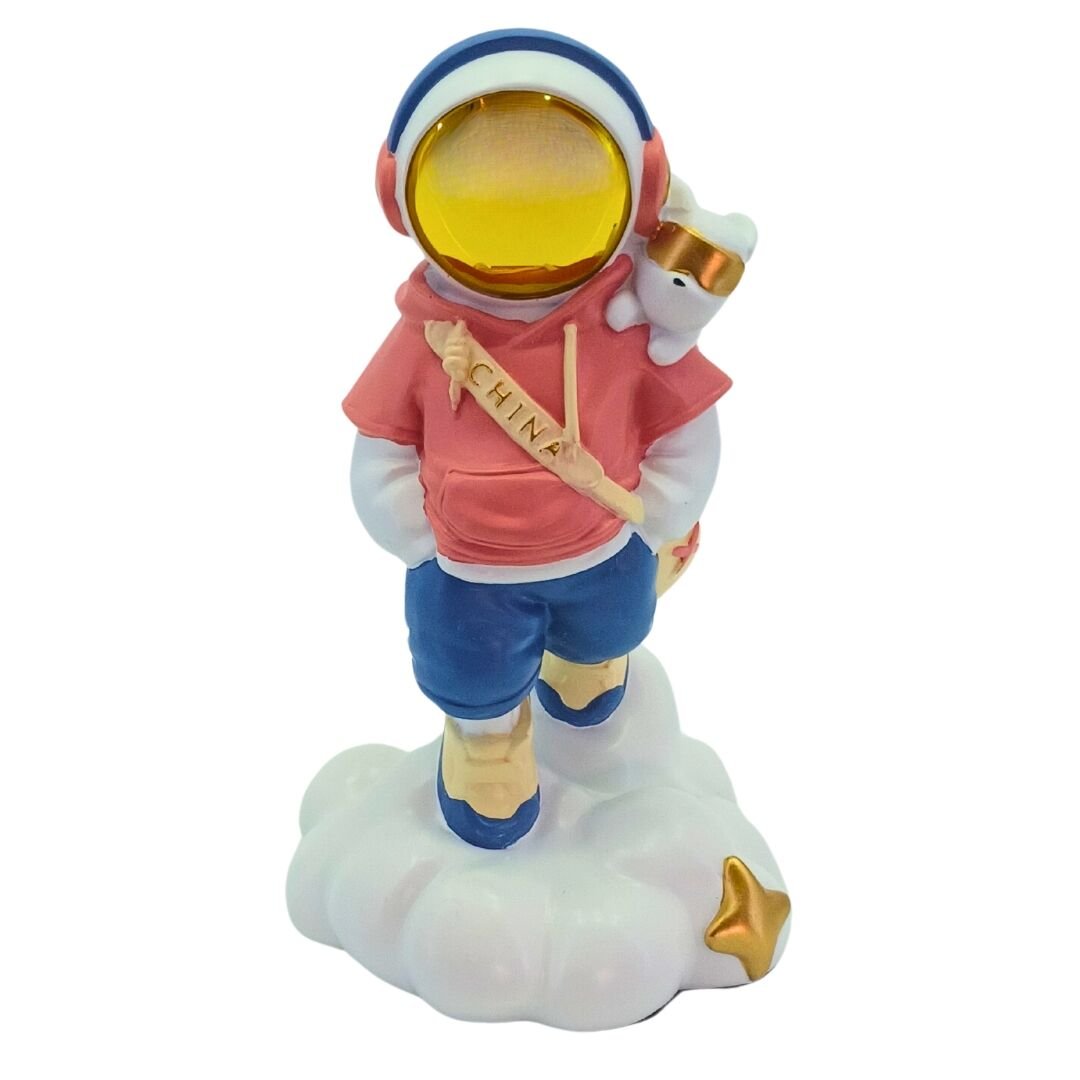 Pembe Astronot 17x30cm