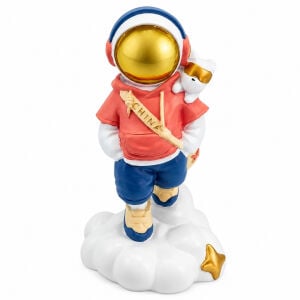 Pembe Astronot 17x30cm