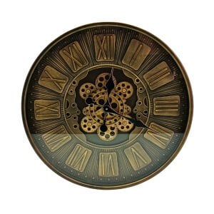 Çarklı Duvar Saati 60cm