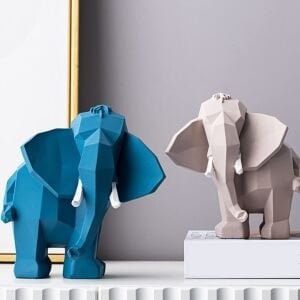 Renkli Mamut 1| 16x16cm