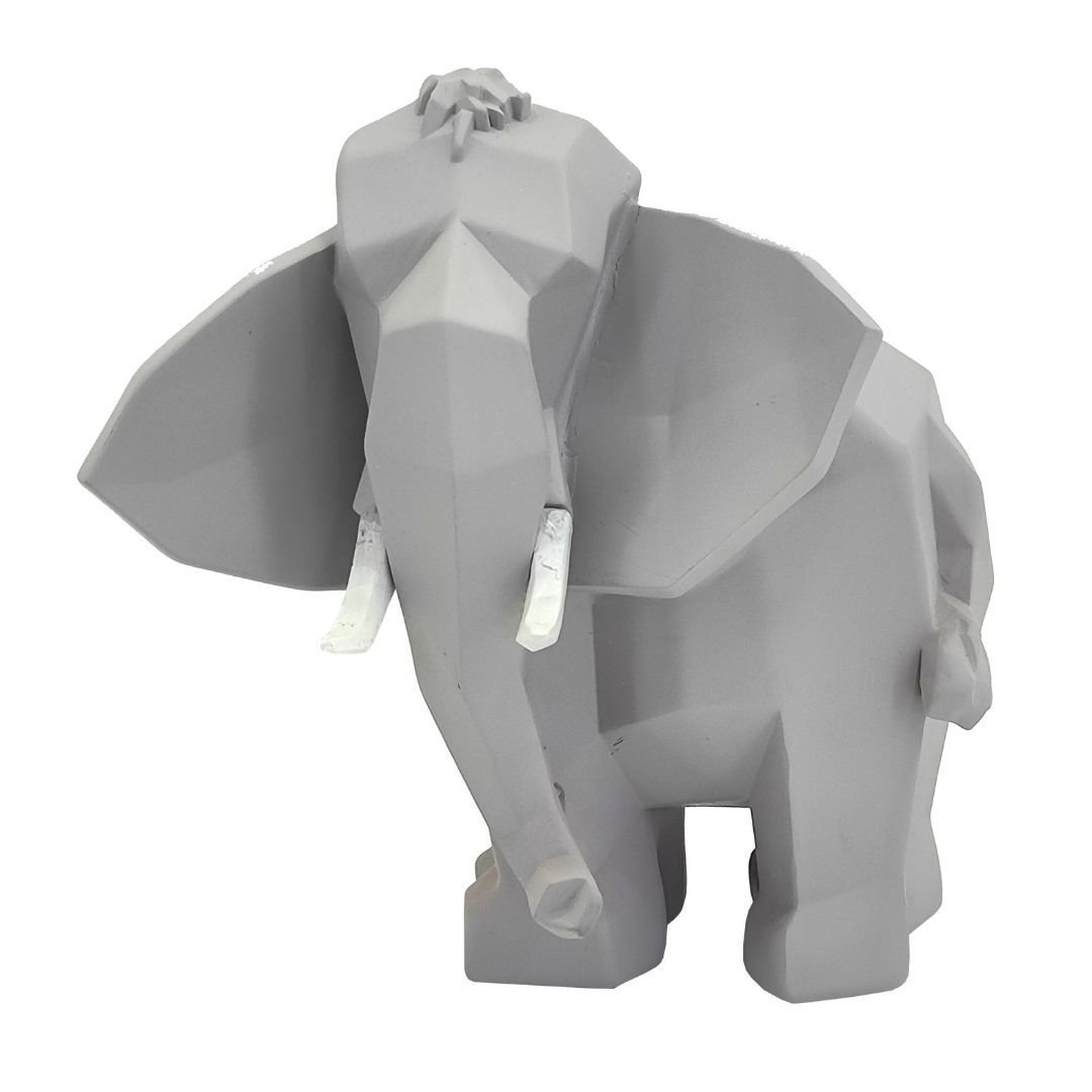 Renkli Mamut 1| 16x16cm