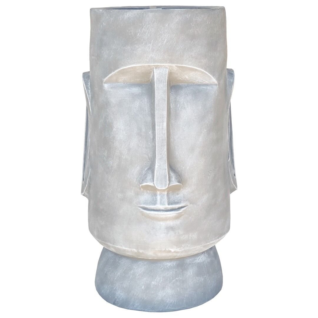 Ancona Surat Saksı Taş Rengi 43x79cm