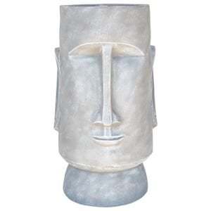 Ancona Surat Saksı Taş Rengi 43x79cm