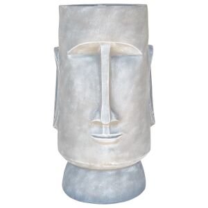 Ancona Surat Saksı Taş Rengi 43x79cm