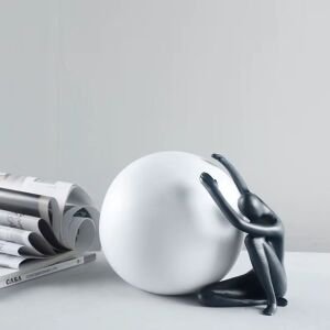 Dekoratif Toplu Kadın 17x25cm