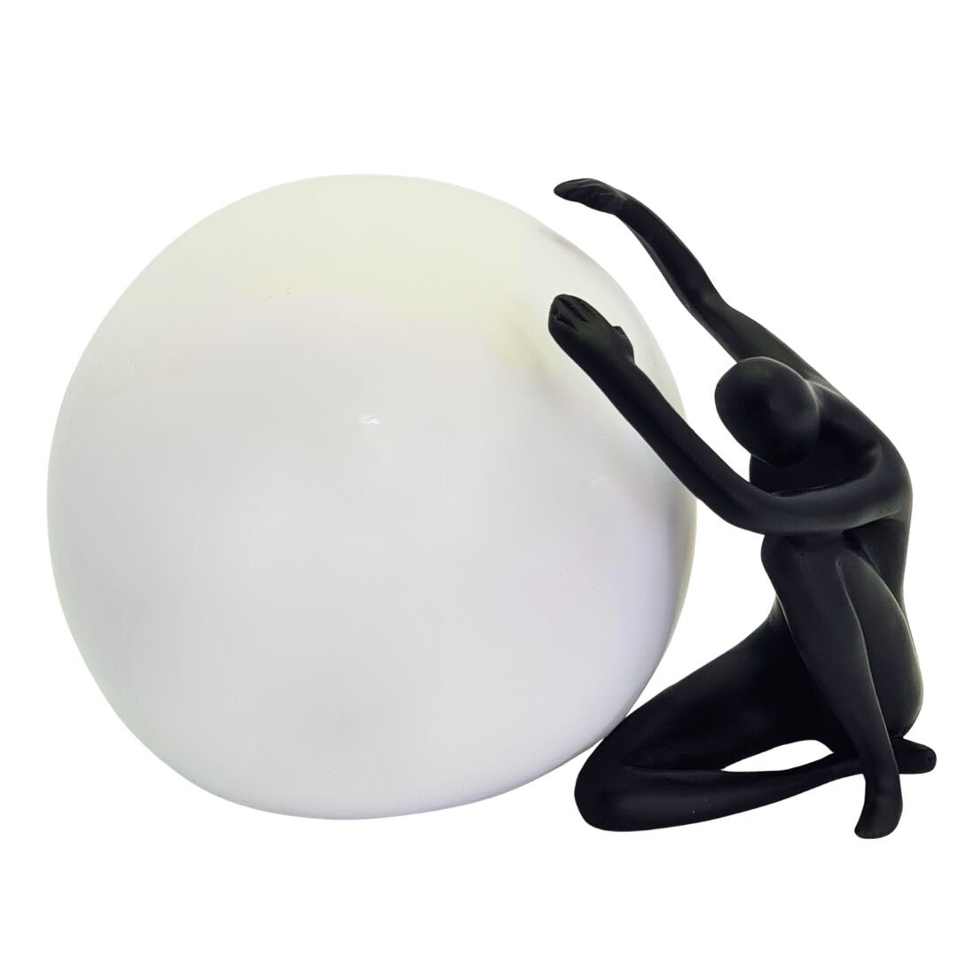 Dekoratif Toplu Kadın 17x25cm