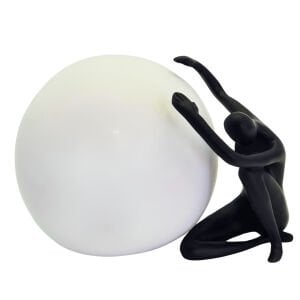 Dekoratif Toplu Kadın 17x25cm