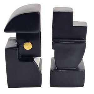 2li Set Geo Kitap Tutucu 15x17cm