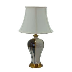 Avangard Seramik Abajur 34x58cm