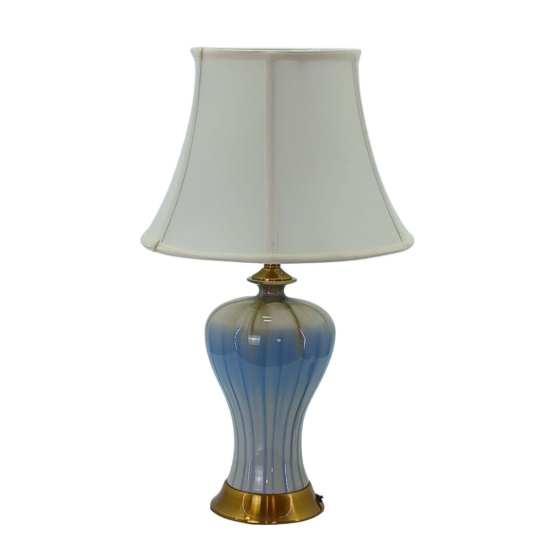 Avangard Seramik Abajur 34x58cm