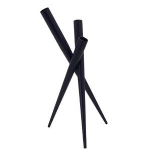 Metal Modern Vazo 18x36cm