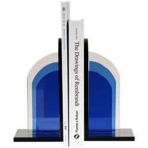 2li Set Kristal Kitap Tutucu 21x24cm