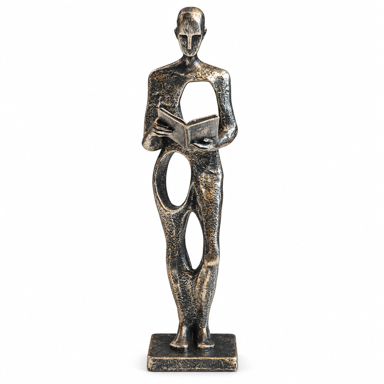 Soyut İnsan Obje 10x13cm