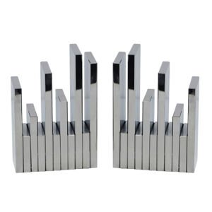 2li Set Kristal Kitap Tutucu 16x22cm