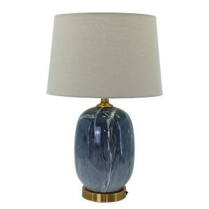 Pukka Seramik Abajur 35x56cm