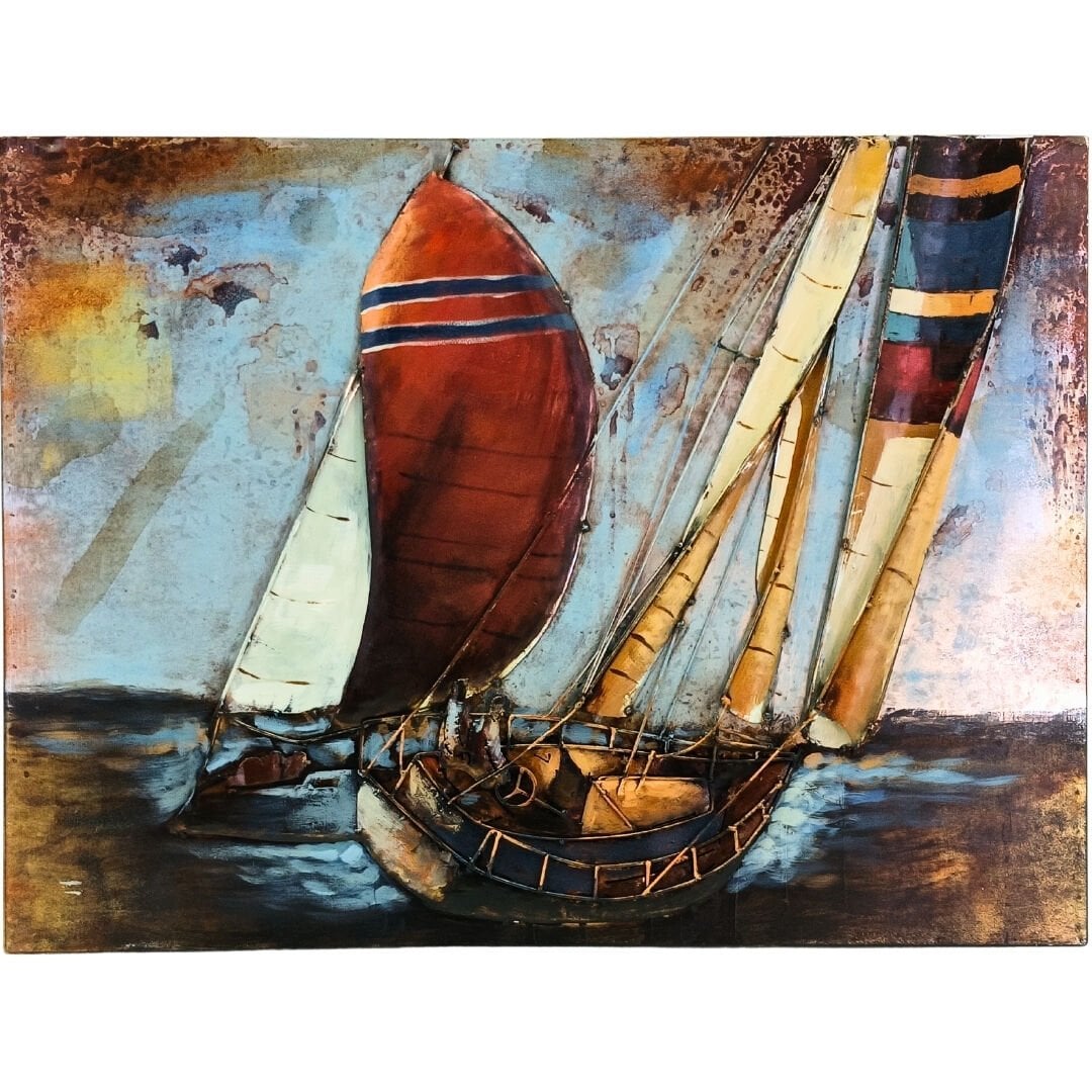 Metal Duvar Panosu 60x80cm