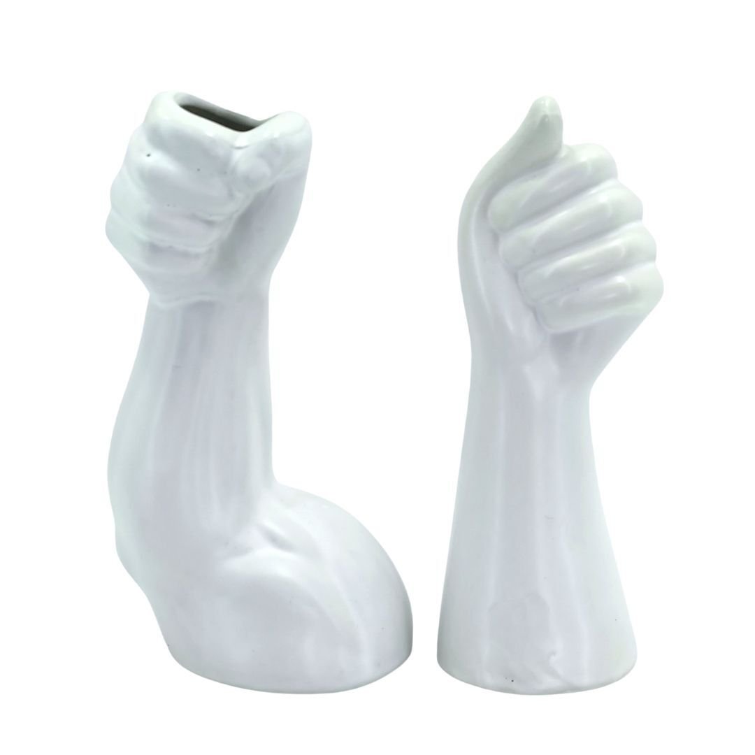 2li Set El Biblo Obje Beyaz 9x18cm