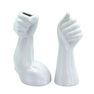 2li Set El Biblo Obje Beyaz 9x18cm