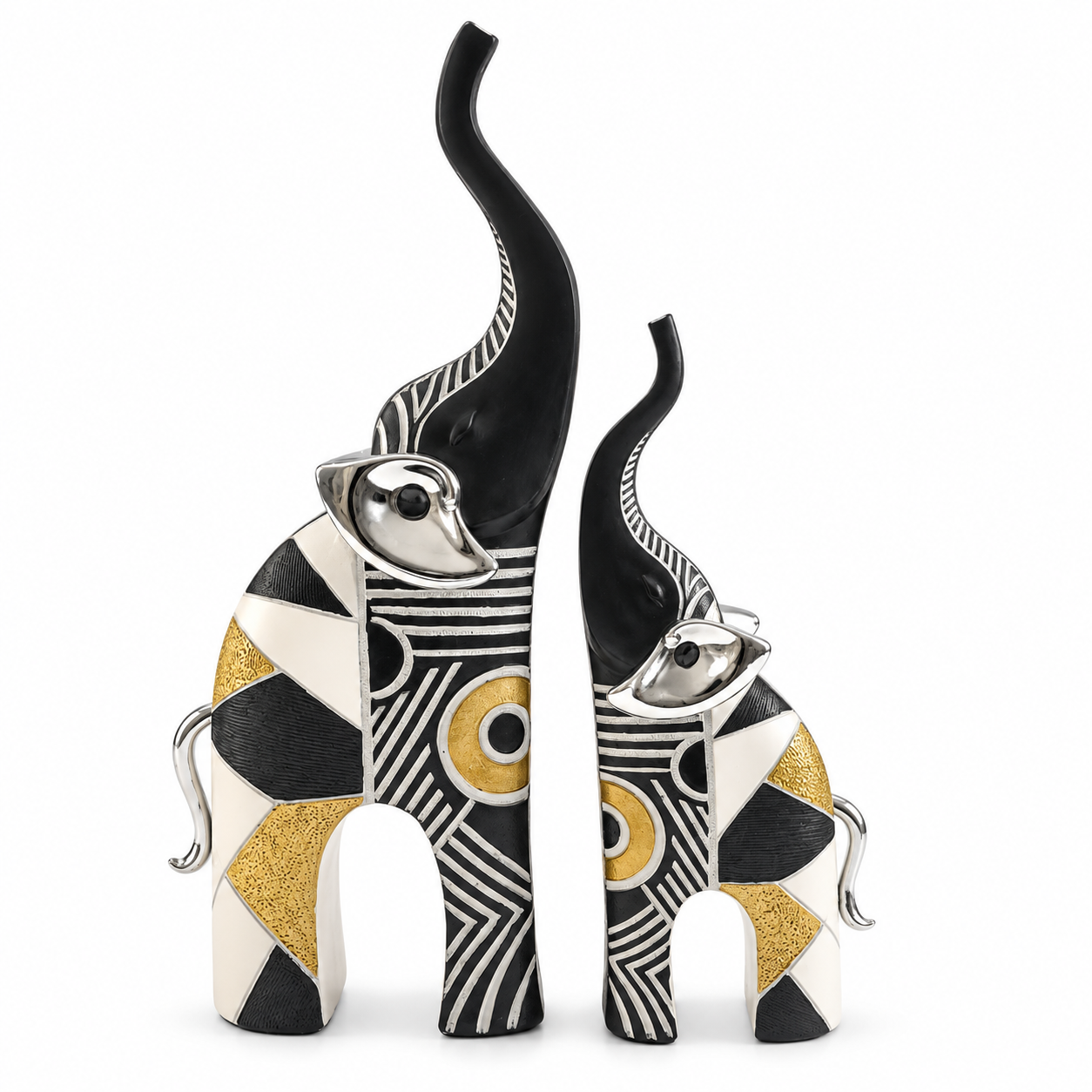 2li Set Geo Fil Obje 22x34cm