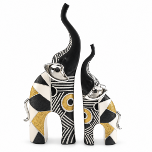 2li Set Geo Fil Obje 22x34cm