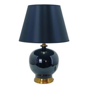 Black Seramik Abajur 40x60cm