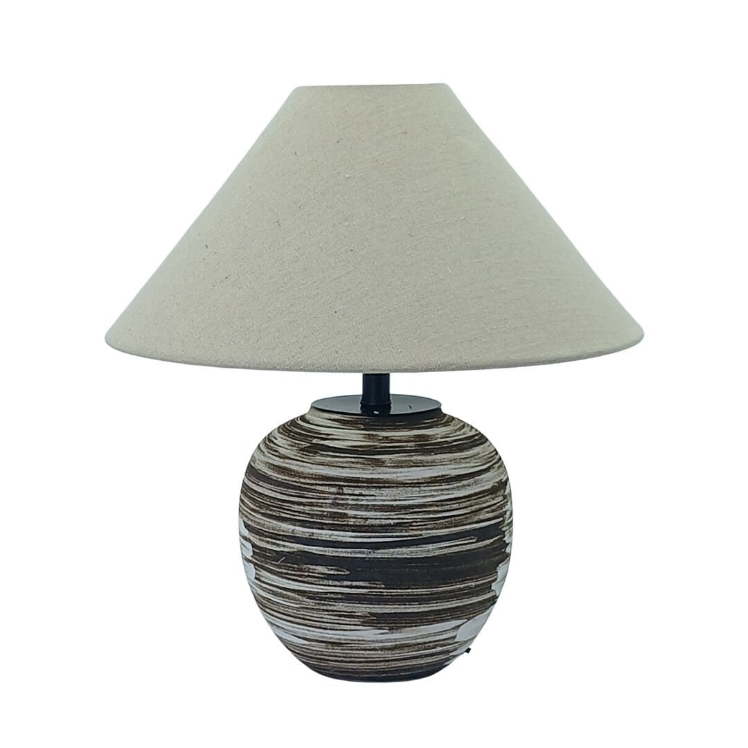 Bohem Seramik Abajur 36x40cm