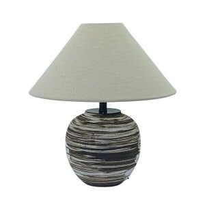 Bohem Seramik Abajur 36x40cm