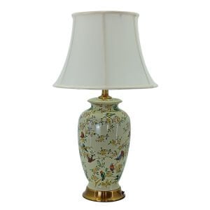 Birds Seramik Abajur 40x70cm