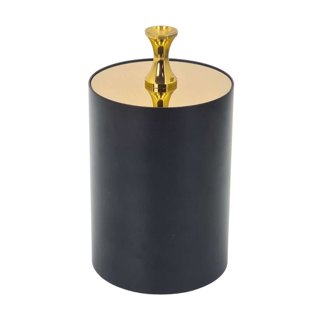 Metal Kutu Siyah-1 8x14cm