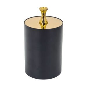 Metal Kutu Siyah-1 8x14cm