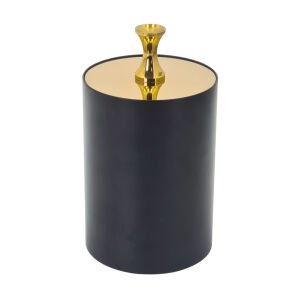 Metal Kutu Siyah-1 8x14cm