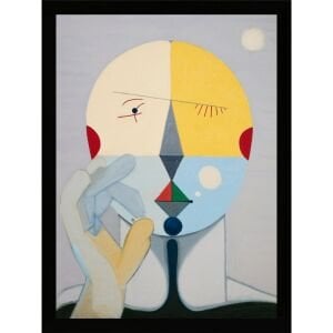 UV Soyut Tablo 60x80cm