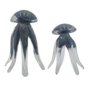 2li Set Deniz Anası Gri 11x17cm