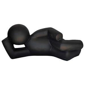 Ancona Çocuk Biblo 2 Siyah 55x23 cm