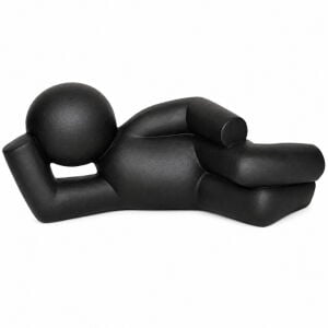 Ancona Çocuk Biblo 2 Siyah 55x23 cm