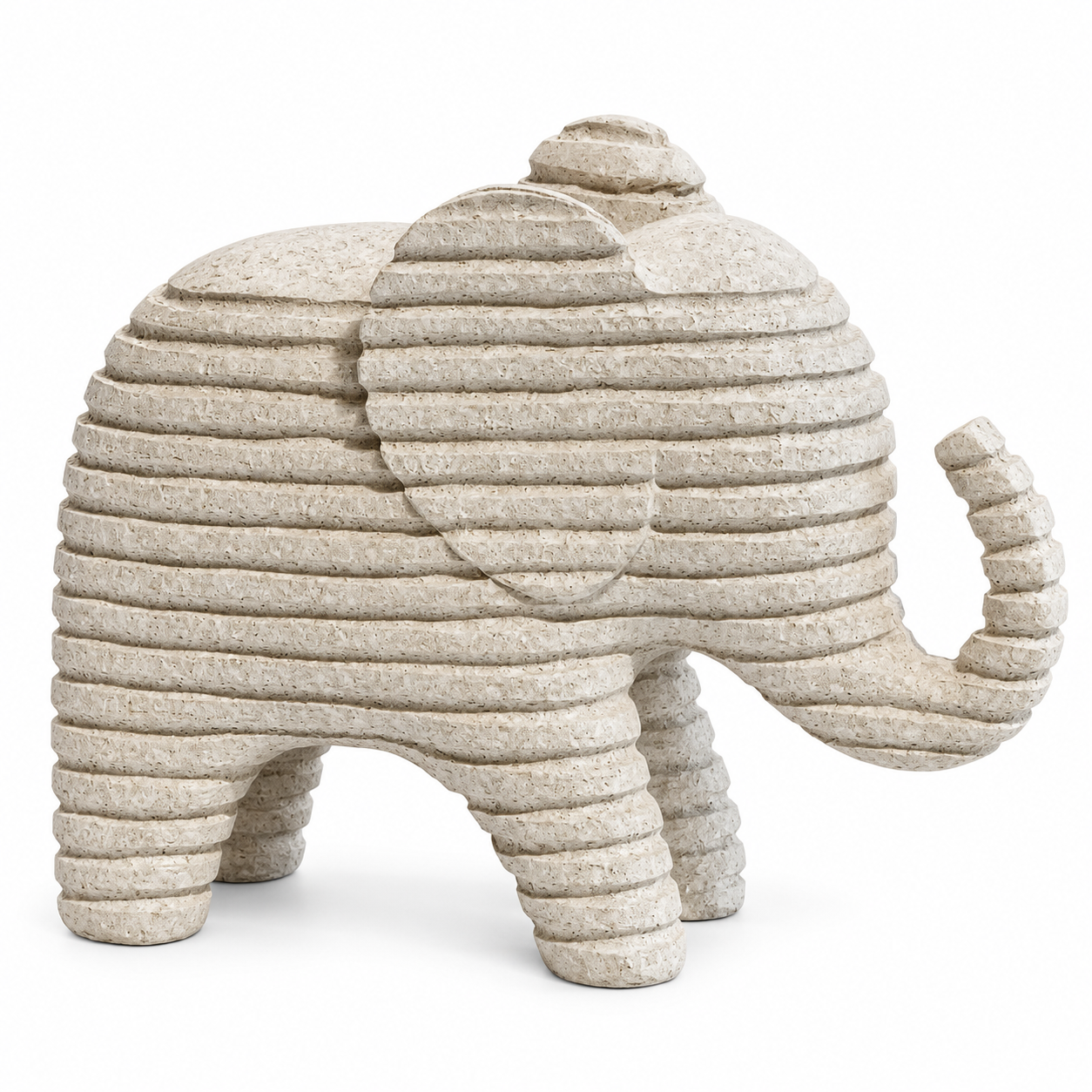 Line Elephant Obje 16x21