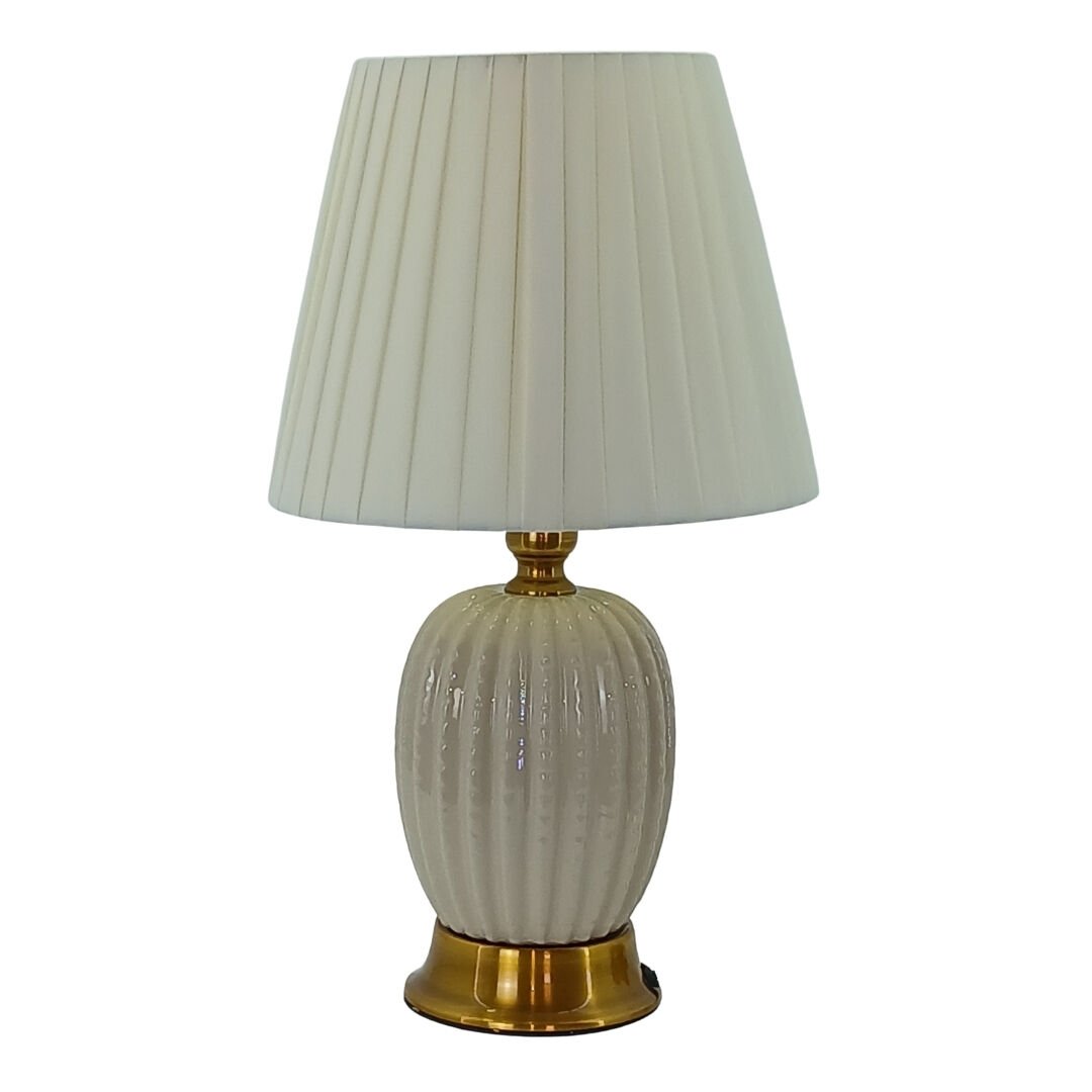 Mono Seramik Abajur 25x44cm